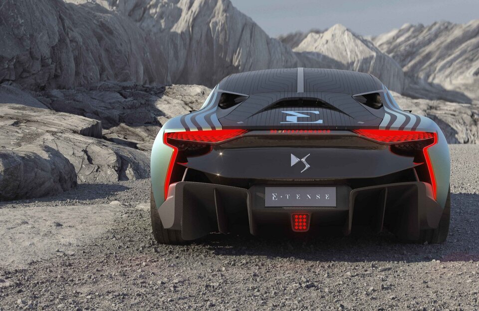 DS E-Tense Performance