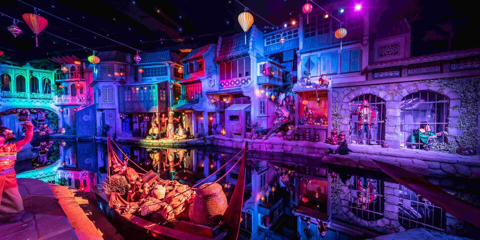 Europapark Holland Piraten in Bativa