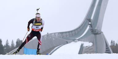 Biathlon: Eder im Sprint Sechster