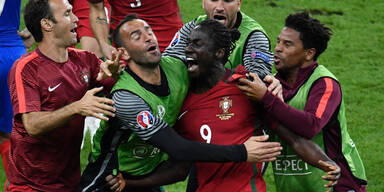 Portugal gegen Frankreich