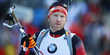 Biathlon: Eder triumphiert in Ruhpolding