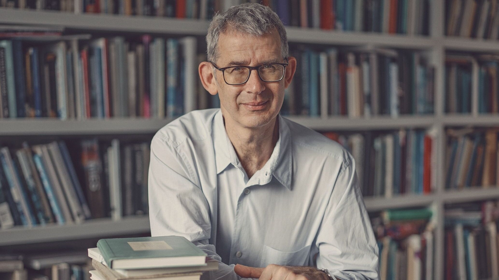 Edmund de Waal bei 'Eine Stadt. Ein Buch'.