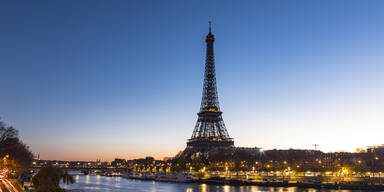 Stromkrise: Eiffelturm wird früher dunkel