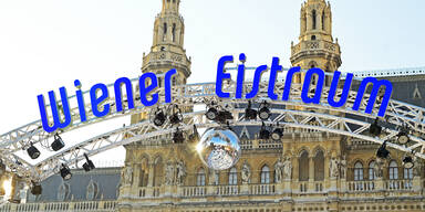 Wiener Eistraum: Besucher bekommen Abstandsmessgerät