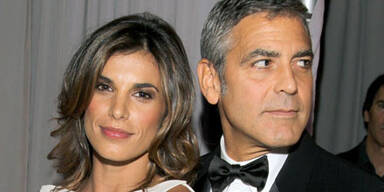 Elisabetta Canalis & George Clooney bei den Emmy Awards