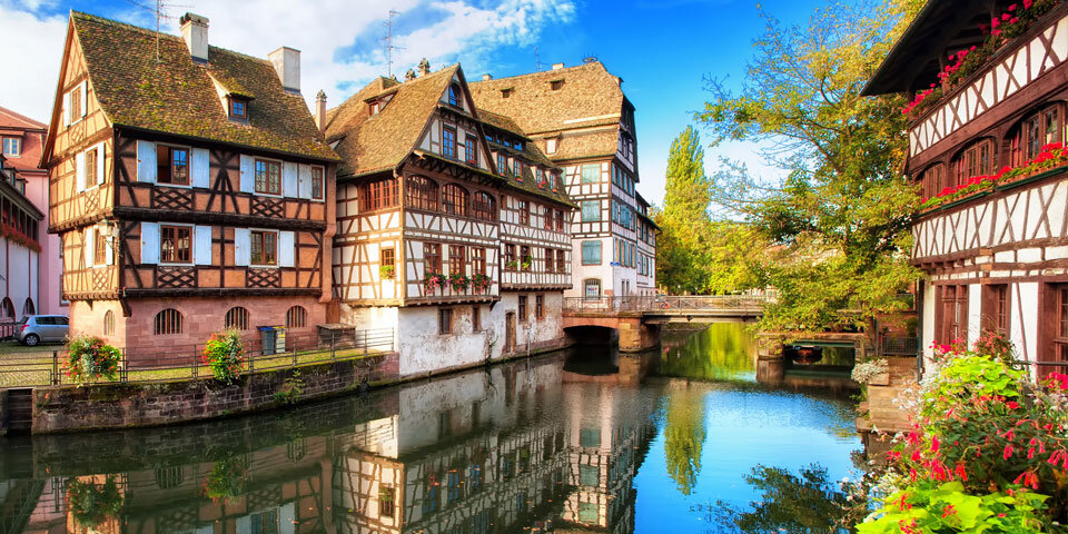 7 Reiseziele in Frankreich, die man gesehen haben sollte
