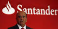 Top-Manager von Santander erhalten deutlich weniger Geld