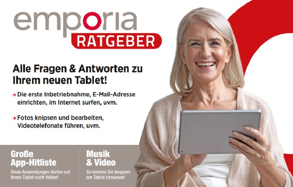 Ihr Emporia Senioren-Tablet zum Sensationspreis!