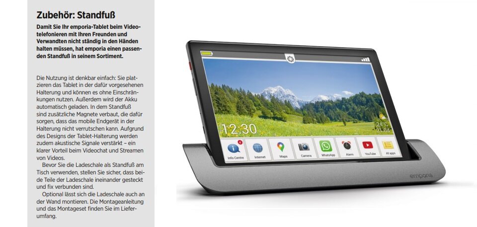 Ihr Emporia Senioren-Tablet zum Sensationspreis!