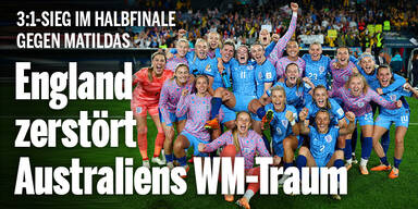 England Frauen-WM