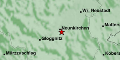 Erdbeben der Stärke 3,7 bei Neunkirchen