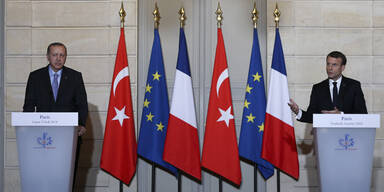 Erdogan Macron