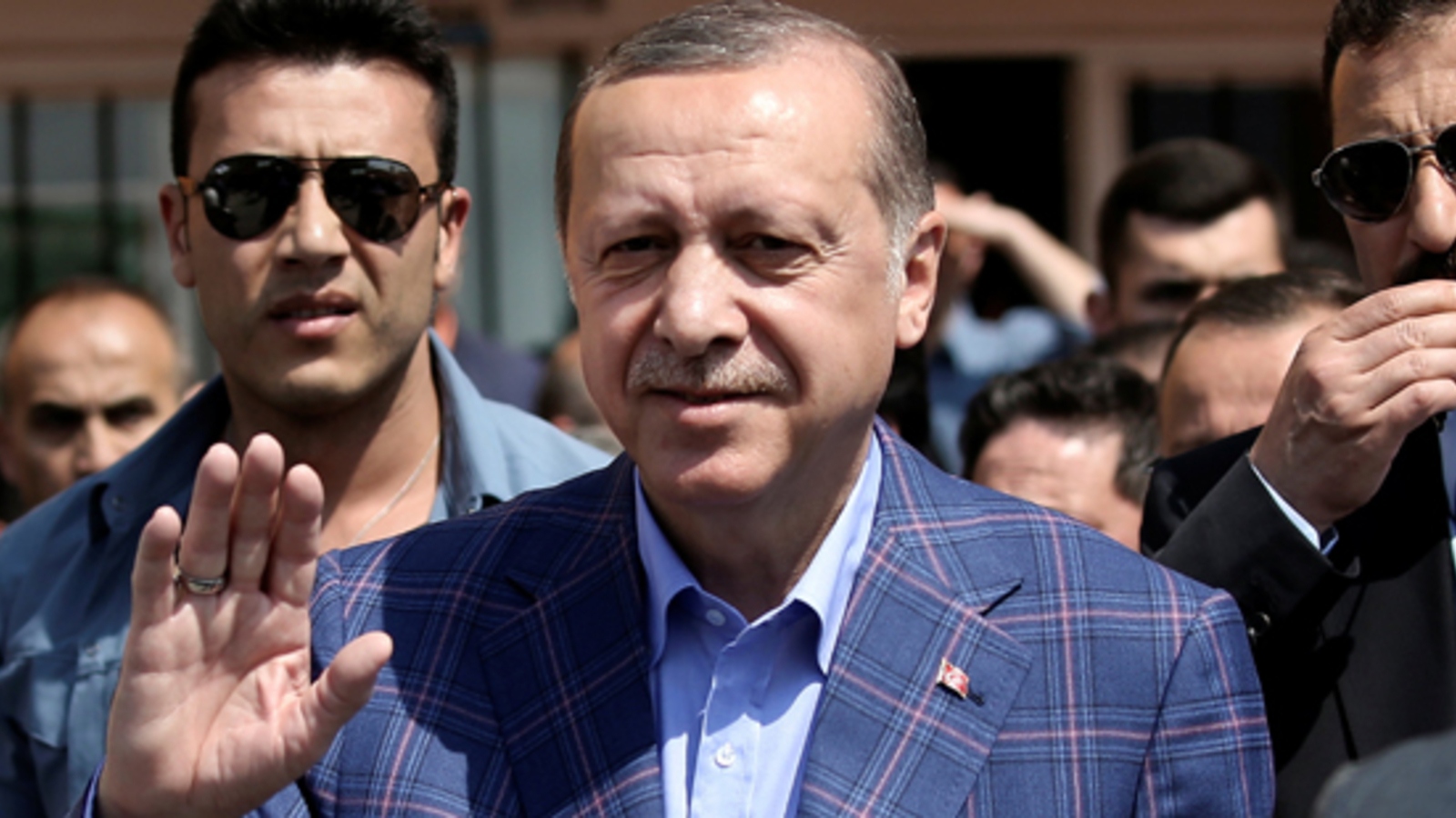 Erdogan Gewinnt Referendum In Der Türkei