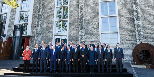 EU-Chefs geben Emmanuel Macron eine Chance