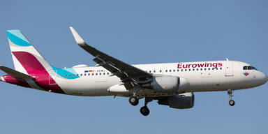 Eurowings-Streik: Zahlreiche Ausfälle auch in Österreich