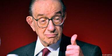 Ex-Chef der US-Notenbank Fed, Alan Greenspan
