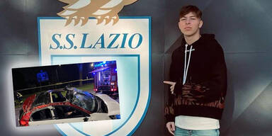 Lazio-Talent stirbt bei Autounfall