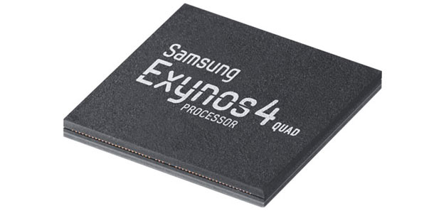 Samsung zeigt Galaxy S3-Prozessor