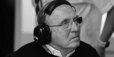 Legendärer Formel-1-Teamchef Frank Williams gestorben