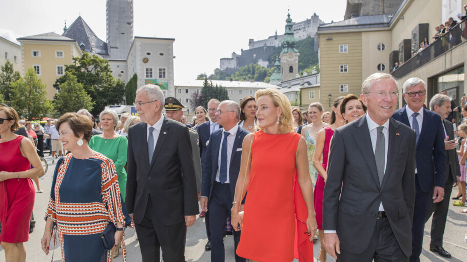Eröffnung der Salzburger Festspiele