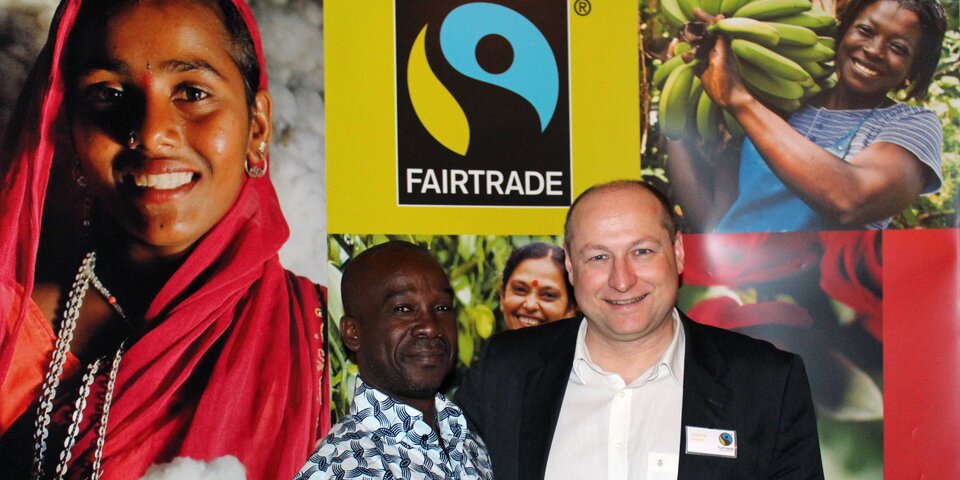 FAIRTRADE Geschäftsführer Kirner