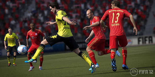 Anpfiff für FIFA 12 von EA Sports