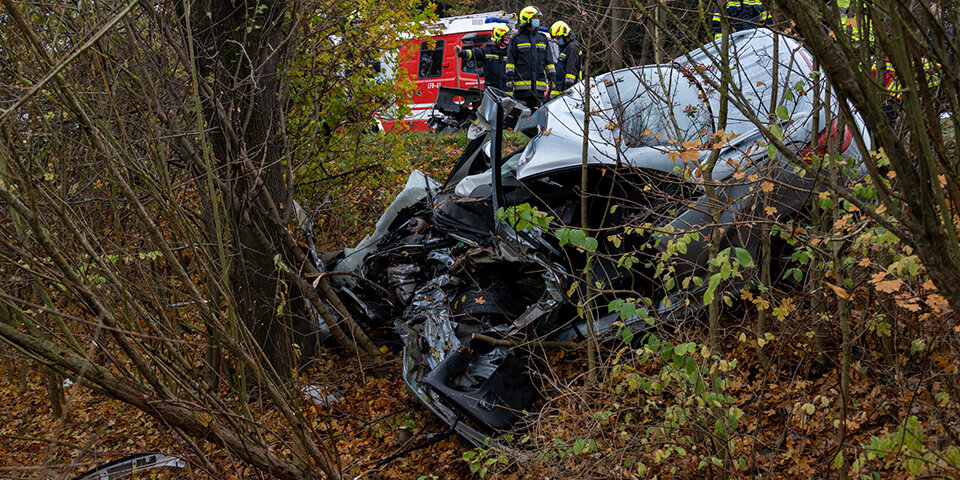 Unfall Rettungswagen