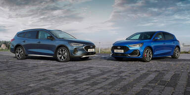 Ford verpasst dem Focus ein Facelift