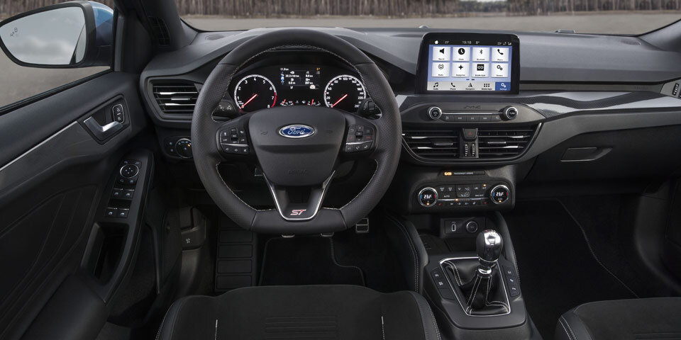 Das ist der neue Ford Focus ST