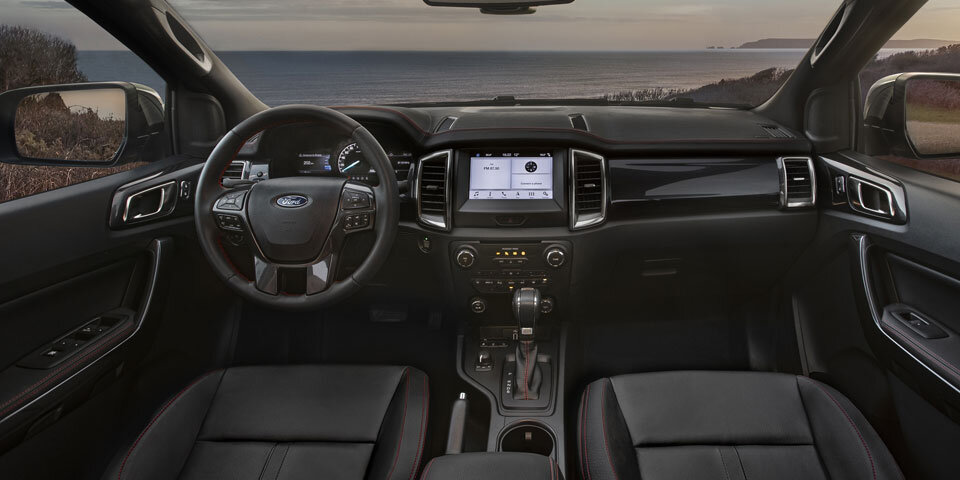 Ford greift mit dem Ranger Thunder an