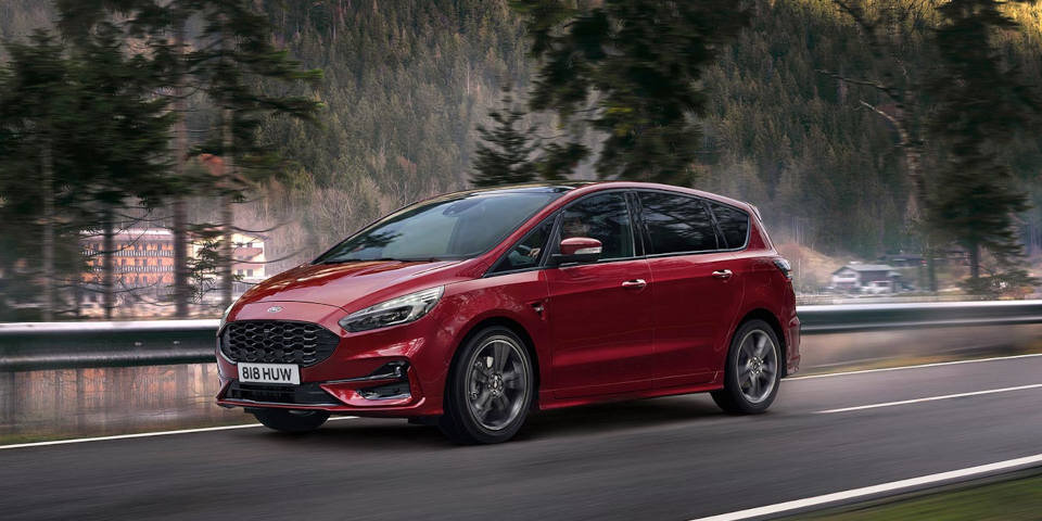 S-Max und Galaxy jetzt auch mit Hybridantrieb