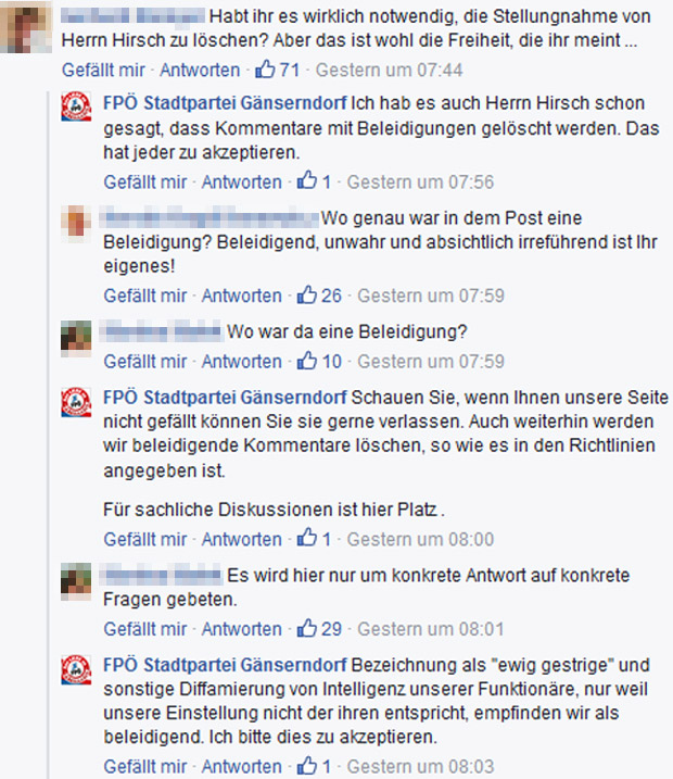 FPÖ Gänserndorf