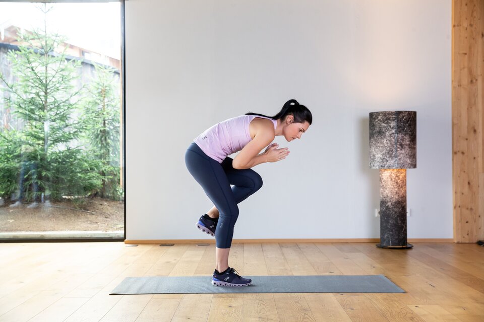 Das perfekte Workout von Anna Veith