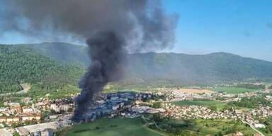 Fünf Tote bei Explosion in slowenischer Chemiefabrik
