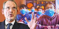 Minister warnt Schulen vor ''Masken-Rebellen'' | Schreiben an Direktoren, radikale Elternbriefe,...