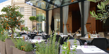 Schöner Außenbereich | Restaurant-Tipps: Hier speist Österreich gerne draußen