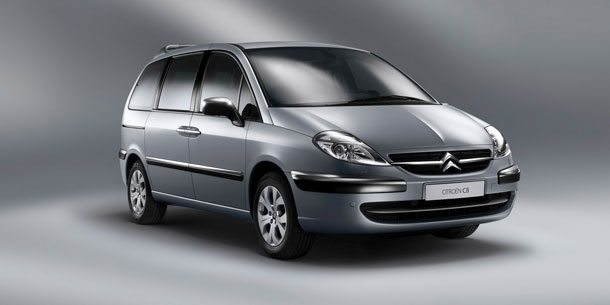 Citroen verpasst C5 und C8 ein Facelift