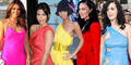 Farben und ihre Wirkung Stars in bunter Fashion