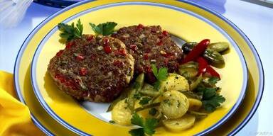 Faschiertes immer gut durchbraten