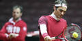 Davis Cup: Federer für Finale fit