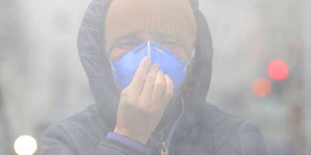 Schlechte Luft in Europas Städten