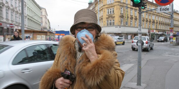 Feinstaubbelastung diesen Winter niedriger