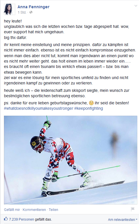 Anna Fenninger: