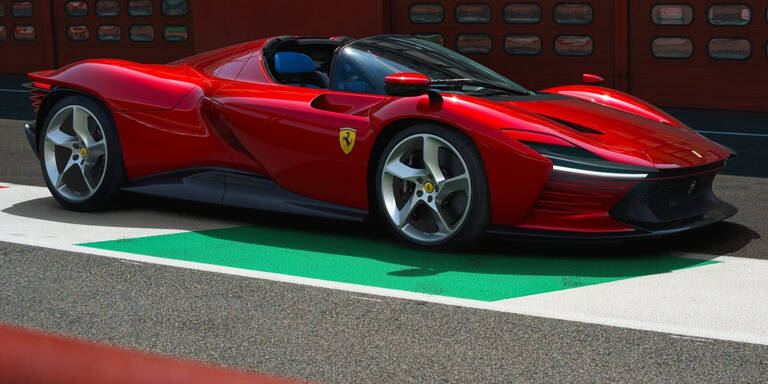 Neuer Daytona SP3 hat stärksten Ferrari-Motor aller Zeiten