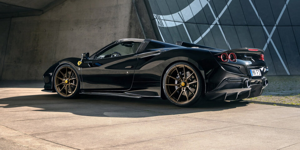 Ferrari F8 Spider mit über 800 PS