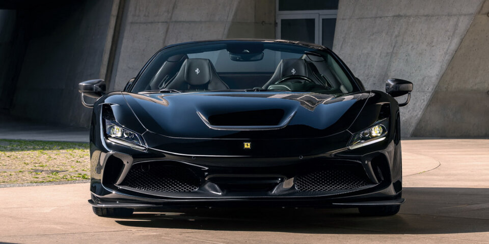 Ferrari F8 Spider mit über 800 PS