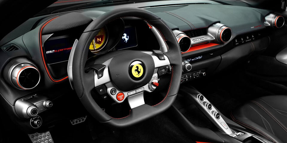 812 Superfast: Stärkster Ferrari aller Zeiten