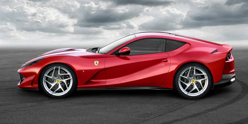 812 Superfast: Stärkster Ferrari aller Zeiten