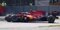Sainz crasht bei Ferrari-Heimspiel in Monza