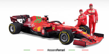 Dieser neue Bolide soll Ferrari zu altem Glanz führen